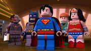 кадр из фильма Лего Супергерои DC: Лига справедливости против Лиги Бизарро (Lego DC Comics Super Heroes: Justice League vs. Bizarro League) - 2