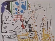 кадр из фильма Тайна Пикассо (Le mystère Picasso) - 2