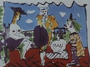 кадр из фильма Тайна Пикассо (Le mystère Picasso) - 4