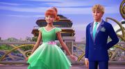 кадр из фильма Барби: Рок-принцесса (Barbie in Rock 'N Royal) - 2