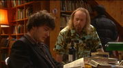 кадр из фильма Книжный магазин Блэка (Black Books) - 4