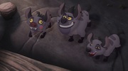 кадр из фильма Хранитель Лев: Герои саванны (The Lion Guard: Return of the Roar) - 3