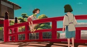 кадр из фильма Унесенные призраками (Spirited Away) - 7