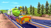 кадр из фильма Чаггингтон: Веселые паровозики (Chuggington) - 24