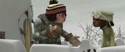 кадр из фильма Снежная битва (La guerre des tuques 3D) - 3