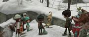 кадр из фильма Снежная битва (La guerre des tuques 3D) - 4