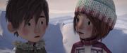 кадр из фильма Снежная битва (La guerre des tuques 3D) - 5