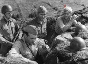 кадр из фильма Долгие версты войны - 2