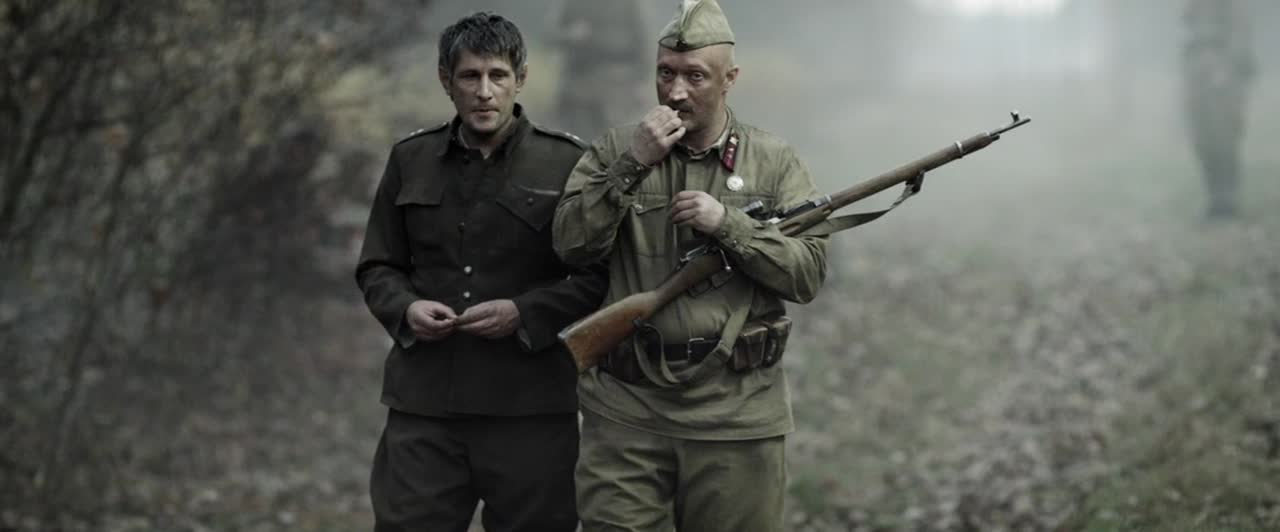 Худ новинки 1941 1945. Гоша Куценко снайпер последний выстрел.