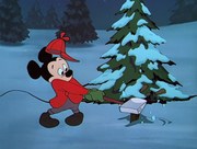 кадр из фильма Новогодняя елка Плуто (Pluto's Christmas Tree) - 2