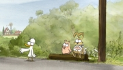 кадр из фильма Большой злой лис и другие сказки (Le grand méchant renard et autres contes...) - 2