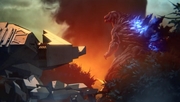 кадр из фильма Годзилла: Планета чудовищ (Godzilla: kaijuu wakusei) - 4