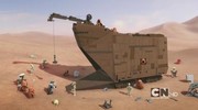кадр из фильма Lego Звездные войны: Империя наносит удар (Lego Star Wars: The Empire Strikes Out) - 3