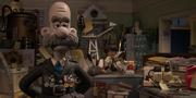 кадр из фильма Уоллес и Громит: Самая дикая месть (Wallace & Gromit: Vengeance Most Fowl) - 4