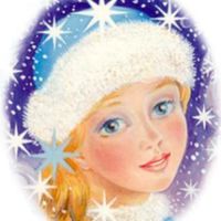 Snow maiden large