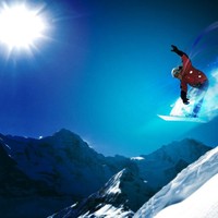  snowboarder  large