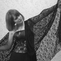 Black sad swan large